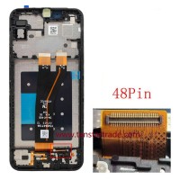                           lcd  assembly with frame (48 Pins) for Samsung Galaxy A14 5G A146 A146F A146M